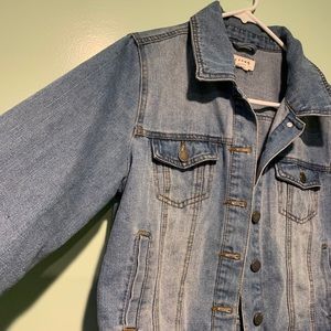Light Washed Jean Jacket
